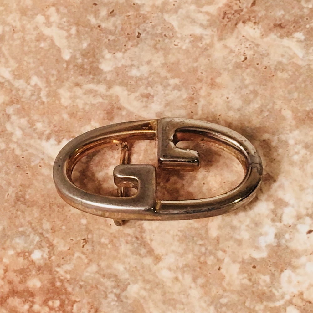 Vintage Gucci GG Belt Buckle